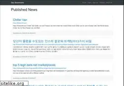 Sites similar to seo-bookmarks.win