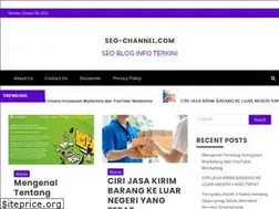 Sites similar to seo-channel.com