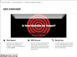 Sites similar to seo-checker.tools