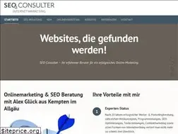 Sites similar to seo-consulter.de