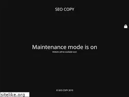Sites similar to seo-copy.co.uk