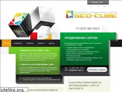 Sites similar to seo-cube.ru