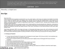 Sites similar to seo-dailyupdates.blogspot.com
