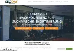 Sites similar to seo-day.de