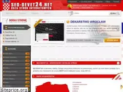 Sites similar to seo-devet24.net