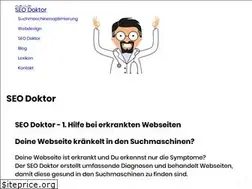 Sites similar to seo-doktor.de