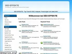 Sites similar to seo-effekte.de