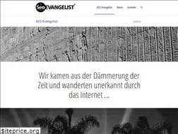 Sites similar to seo-evangelist.de
