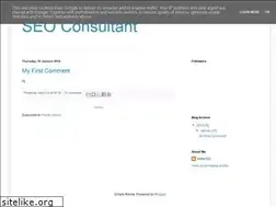 Sites similar to seo-expert-consultant.blogspot.com