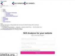 Sites similar to seo-experts.co.uk