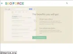 Sites similar to seo-force.com