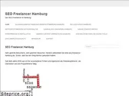 Sites similar to seo-freelancer-hamburg.de