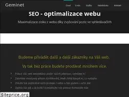 Sites similar to seo-geminet.cz