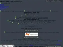 Sites similar to seo-guru.xyz