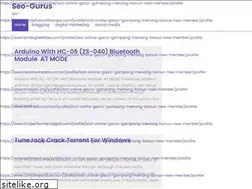 Sites similar to seo-gurus.net