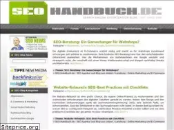 Sites similar to seo-handbuch.de