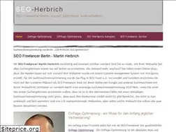 Sites similar to seo-herbrich.de