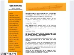 Sites similar to seo-hilfe.de