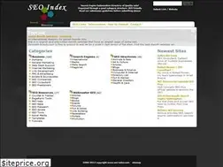 Sites similar to seo-index.com