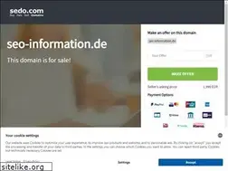 Sites similar to seo-information.de