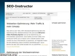 Sites similar to seo-instructor.de