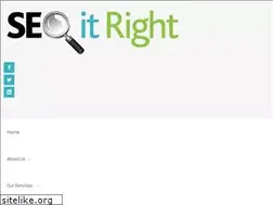 Sites similar to seo-it-right.co.uk