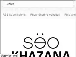 Sites similar to seo-khazana.com