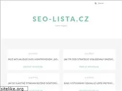 Sites similar to seo-lista.cz