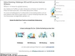 Sites similar to seo-lution.com