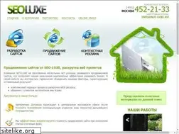 Sites similar to seo-luxe.ru