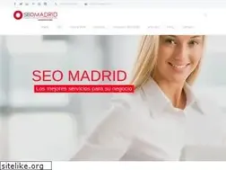 Sites similar to seo-madrid.com