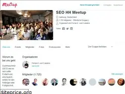 Sites similar to seo-meetup-hamburg.de