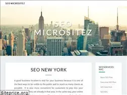 Sites similar to seo-micrositez.com