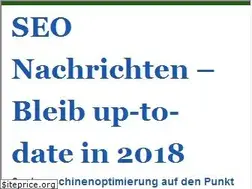 Sites similar to seo-nachrichten.de