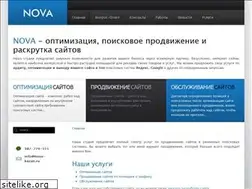 Sites similar to seo-nova.ru