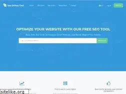 Sites similar to seo-online-tool.com