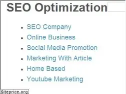 Sites similar to seo-optimization.us