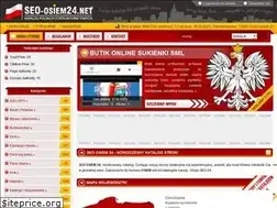 Sites similar to seo-osiem24.net