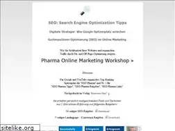 Sites similar to seo-pharma.de