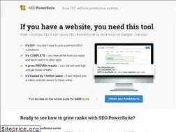 Sites similar to seo-powersuite-tools.com