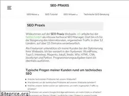 Sites similar to seo-praxis.de