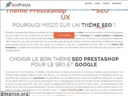 Sites similar to seo-presta.com