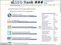 Sites similar to seo-rank.my-addr.com