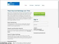 Sites similar to seo-ranking-monitor.com