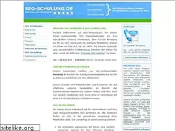 Sites similar to seo-schulung.de