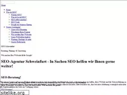 Sites similar to seo-schweinfurt.de