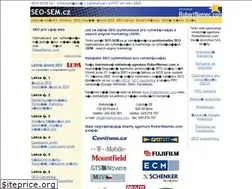 Sites similar to seo-sem.cz