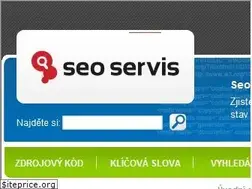 Sites similar to seo-servis.cz