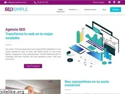 Sites similar to seo-simple.com.mx
