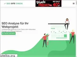 Sites similar to seo-site-check.de